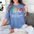 Special Education For Men Women SPED Teacher Women's Comfort Colors T-Shirt Blue Jean Special Education For Men Women SPED Teacher Women's Comfort Colors T-Shirt Blue Jean