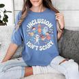 Special Education For Men Women SPED Teacher Women's Comfort Colors T-Shirt Blue Jean Special Education For Men Women SPED Teacher Women's Comfort Colors T-Shirt Blue Jean