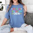 Special Educators Special Ed Teacher Special Education Crew Women's Comfort Colors T-Shirt Blue Jean