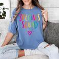 Specials Squad Art Music PE Tech Gym Teacher Team Women's Comfort Colors T-Shirt Blue Jean Specials Squad Art Music PE Tech Gym Teacher Team Women's Comfort Colors T-Shirt Blue Jean