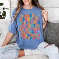 Sped Caffeinate Advocate Laminate Educate Teacher Men Women Kids Women's Comfort Colors T-Shirt Blue Jean Sped Caffeinate Advocate Laminate Educate Teacher Men Women Kids Women's Comfort Colors T-Shirt Blue Jean