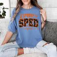 Sped Squad Team Special Education Teacher Halloween Women's Comfort Colors T-Shirt Blue Jean Sped Squad Team Special Education Teacher Halloween Women's Comfort Colors T-Shirt Blue Jean