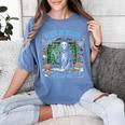 Spooky Halloween Math Teacher Women's Comfort Colors T-Shirt Blue Jean Spooky Halloween Math Teacher Women's Comfort Colors T-Shirt Blue Jean