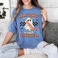 In My Spooky Math Teacher Era Groovy Retro Halloween Costume For Men Women Women's Comfort Colors T-Shirt Blue Jean In My Spooky Math Teacher Era Groovy Retro Halloween Costume For Men Women Women's Comfort Colors T-Shirt Blue Jean