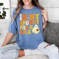 In My Spooky PRE-K Teacher Era Halloween Costume Tee Women's Comfort Colors T-Shirt Blue Jean