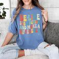 Be Like Subtraction And Make A Difference Math Teacher Women Women's Comfort Colors T-Shirt Blue Jean Be Like Subtraction And Make A Difference Math Teacher Women Women's Comfort Colors T-Shirt Blue Jean