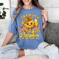 I Teach The Cutest Pumpkins In The Patch Teacher Halloween Women's Comfort Colors T-Shirt Blue Jean I Teach The Cutest Pumpkins In The Patch Teacher Halloween Women's Comfort Colors T-Shirt Blue Jean