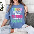 I Teach Little People To Read Reading Teacher For Men Women Girls Kids Women's Comfort Colors T-Shirt Blue Jean I Teach Little People To Read Reading Teacher For Men Women Girls Kids Women's Comfort Colors T-Shirt Blue Jean