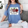 Teach Love Inspire Pre-k Teacher Apple Leopard Red Plain Women's Comfort Colors T-Shirt Blue Jean Teach Love Inspire Pre-k Teacher Apple Leopard Red Plain Women's Comfort Colors T-Shirt Blue Jean