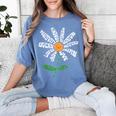 Teach Love Inspire Teachers Inspirational Flower Teachers Women's Comfort Colors T-Shirt Blue Jean Teach Love Inspire Teachers Inspirational Flower Teachers Women's Comfort Colors T-Shirt Blue Jean