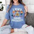 I Teach Superheroes Cute Back To School Teacher Women's Comfort Colors T-Shirt Blue Jean I Teach Superheroes Cute Back To School Teacher Women's Comfort Colors T-Shirt Blue Jean
