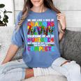 Teacher We Are Like A Box Of Crayons Back To School Women's Comfort Colors T-Shirt Blue Jean Teacher We Are Like A Box Of Crayons Back To School Women's Comfort Colors T-Shirt Blue Jean