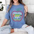 Teacher Celebrating 30 Years Of Teaching Students School Women's Comfort Colors T-Shirt Blue Jean Teacher Celebrating 30 Years Of Teaching Students School Women's Comfort Colors T-Shirt Blue Jean