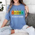 Teacher The Coolest Element Chemistry Periodic Table Science Women's Comfort Colors T-Shirt Blue Jean Teacher The Coolest Element Chemistry Periodic Table Science Women's Comfort Colors T-Shirt Blue Jean