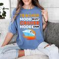 Teacher Cruise Shirt Cruise Mode Men Women Women's Comfort Colors T-Shirt Blue Jean Teacher Cruise Shirt Cruise Mode Men Women Women's Comfort Colors T-Shirt Blue Jean