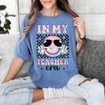 In My Teacher Era Groovy Tie Dye Back To School Cute Teacher Women's Comfort Colors T-Shirt Blue Jean In My Teacher Era Groovy Tie Dye Back To School Cute Teacher Women's Comfort Colors T-Shirt Blue Jean