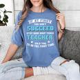 Teacher If At First You Don't Succeed Try Doing What Your Women's Comfort Colors T-Shirt Blue Jean Teacher If At First You Don't Succeed Try Doing What Your Women's Comfort Colors T-Shirt Blue Jean