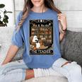The Teacher Ghost Book Reading Books Lover Halloween Women's Comfort Colors T-Shirt Blue Jean The Teacher Ghost Book Reading Books Lover Halloween Women's Comfort Colors T-Shirt Blue Jean
