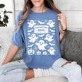 Teacher Halloween Composition Notebook Costume Halloween Women's Comfort Colors T-Shirt Blue Jean Teacher Halloween Composition Notebook Costume Halloween Women's Comfort Colors T-Shirt Blue Jean