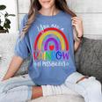 Teacher You Are a Rainbow Of Possibilities Funny Women's Comfort Colors T-Shirt Blue Jean Teacher You Are a Rainbow Of Possibilities Funny Women's Comfort Colors T-Shirt Blue Jean