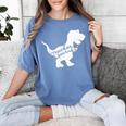 Teacher Saurus T Shirt For Men And Women Women's Comfort Colors T-Shirt Blue Jean Teacher Saurus T Shirt For Men And Women Women's Comfort Colors T-Shirt Blue Jean