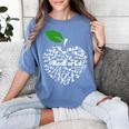 Teacher Shirt Red For Ed Teacher Protest Shirt T-Shirt Women's Comfort Colors T-Shirt Blue Jean Teacher Shirt Red For Ed Teacher Protest Shirt T-Shirt Women's Comfort Colors T-Shirt Blue Jean
