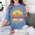 Teacher Shirt All Teachers Love Brains Halloween Men Women Women's Comfort Colors T-Shirt Blue Jean Teacher Shirt All Teachers Love Brains Halloween Men Women Women's Comfort Colors T-Shirt Blue Jean