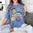 Teacher Space Science Learning Is Out Of World Solar System Women's Comfort Colors T-Shirt Blue Jean Teacher Space Science Learning Is Out Of World Solar System Women's Comfort Colors T-Shirt Blue Jean
