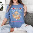 Teacher Teaching I Love My Job For All The Little Reasons Women's Comfort Colors T-Shirt Blue Jean Teacher Teaching I Love My Job For All The Little Reasons Women's Comfort Colors T-Shirt Blue Jean