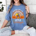 Teacher Thanksgiving Shirt Thankful For My Little Turkeys Women's Comfort Colors T-Shirt Blue Jean Teacher Thanksgiving Shirt Thankful For My Little Turkeys Women's Comfort Colors T-Shirt Blue Jean