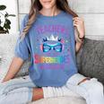 Teachers Are Just Superheroes In Disguise Back To School Women's Comfort Colors T-Shirt Blue Jean Teachers Are Just Superheroes In Disguise Back To School Women's Comfort Colors T-Shirt Blue Jean