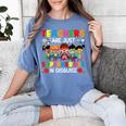 Teachers Are Just Superheroes In Disguise Back To School Women's Comfort Colors T-Shirt Blue Jean Teachers Are Just Superheroes In Disguise Back To School Women's Comfort Colors T-Shirt Blue Jean