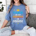 Teachers Are JUST Superheroes Fun School Women's Comfort Colors T-Shirt Blue Jean Teachers Are JUST Superheroes Fun School Women's Comfort Colors T-Shirt Blue Jean