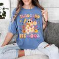 Teaching My Boos Ghost Halloween Costumes Teacher Men Women Women's Comfort Colors T-Shirt Blue Jean Teaching My Boos Ghost Halloween Costumes Teacher Men Women Women's Comfort Colors T-Shirt Blue Jean