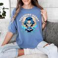 Teaching Heart Anime Soul Teacher Otaku Manga Women's Comfort Colors T-Shirt Blue Jean