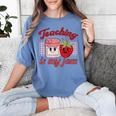 Teaching Is My Jam Cute Strawberry For Women Teachers Women's Comfort Colors T-Shirt Blue Jean Teaching Is My Jam Cute Strawberry For Women Teachers Women's Comfort Colors T-Shirt Blue Jean