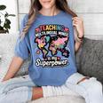 Teaching Multilingual Minds Learners English ESL Teacher Women's Comfort Colors T-Shirt Blue Jean Teaching Multilingual Minds Learners English ESL Teacher Women's Comfort Colors T-Shirt Blue Jean