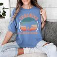 Teaching Is A Walk In The Park Teacher T-Rex Retro Women's Comfort Colors T-Shirt Blue Jean Teaching Is A Walk In The Park Teacher T-Rex Retro Women's Comfort Colors T-Shirt Blue Jean