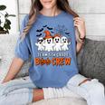 Team 5th Grade Boo Crew Halloween Teacher Student Costume Women's Comfort Colors T-Shirt Blue Jean Team 5th Grade Boo Crew Halloween Teacher Student Costume Women's Comfort Colors T-Shirt Blue Jean