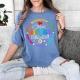 Team Ed Education Teacher Appreciation Back To School Women's Comfort Colors T-Shirt Blue Jean