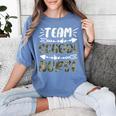 Team School Nurse Camo Teacher Student Back To School For Men Women Women's Comfort Colors T-Shirt Blue Jean