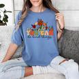 Test Day Teacher Shirt You Can Do Hard Things Women Kids Women's Comfort Colors T-Shirt Blue Jean