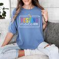 Testing Mode On Testing Day Motivational Teacher Kids Women's Comfort Colors T-Shirt Blue Jean Testing Mode On Testing Day Motivational Teacher Kids Women's Comfort Colors T-Shirt Blue Jean