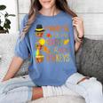 Thankful For My 4th Grade Turkey Thanksgiving Turkey Teacher Women's Comfort Colors T-Shirt Blue Jean Thankful For My 4th Grade Turkey Thanksgiving Turkey Teacher Women's Comfort Colors T-Shirt Blue Jean