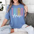 Third Grade Girls Boys Teacher Team 3rd Grade Squad Women's Comfort Colors T-Shirt Blue Jean Third Grade Girls Boys Teacher Team 3rd Grade Squad Women's Comfort Colors T-Shirt Blue Jean