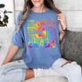 Tie Dye 5th Grade Typography Team Fifth Grade Teacher For Men Women Girls Kids Women's Comfort Colors T-Shirt Blue Jean Tie Dye 5th Grade Typography Team Fifth Grade Teacher For Men Women Girls Kids Women's Comfort Colors T-Shirt Blue Jean