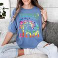 Tie Dye Teaching Social Studies Is My Jam Sunglasses Teacher Women's Comfort Colors T-Shirt Blue Jean Tie Dye Teaching Social Studies Is My Jam Sunglasses Teacher Women's Comfort Colors T-Shirt Blue Jean
