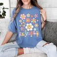 TK Vibes Back To School TK Girl Kid TK Team TK Teacher Women Women's Comfort Colors T-Shirt Blue Jean TK Vibes Back To School TK Girl Kid TK Team TK Teacher Women Women's Comfort Colors T-Shirt Blue Jean