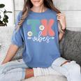 TK Vibes Back To School Teachers Students TK Team Women's Comfort Colors T-Shirt Blue Jean TK Vibes Back To School Teachers Students TK Team Women's Comfort Colors T-Shirt Blue Jean