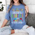 Toddler Negotiator Preschool Teacher Humor Babysitters Women's Comfort Colors T-Shirt Blue Jean Toddler Negotiator Preschool Teacher Humor Babysitters Women's Comfort Colors T-Shirt Blue Jean